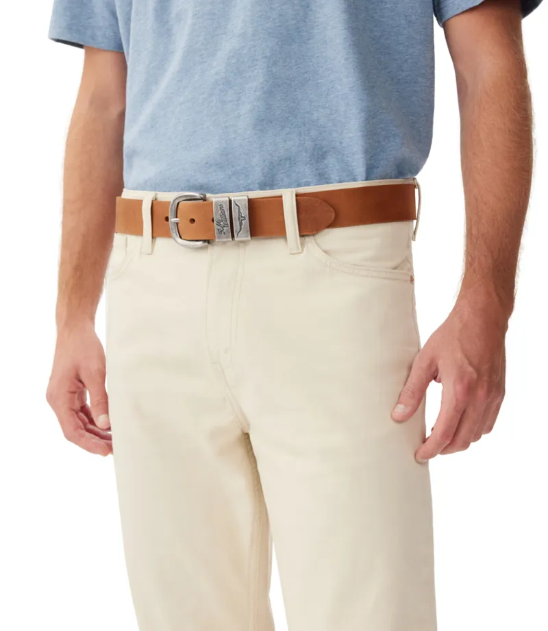 RM Williams Drover Belt Vintage Brown-1